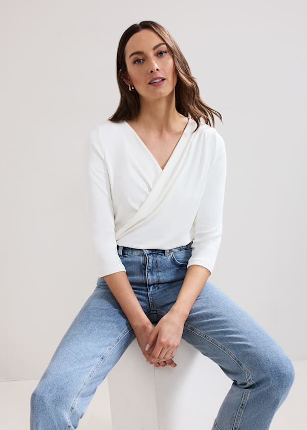 Sutton Drape Top