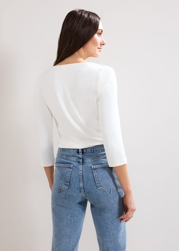 Sutton Drape Top