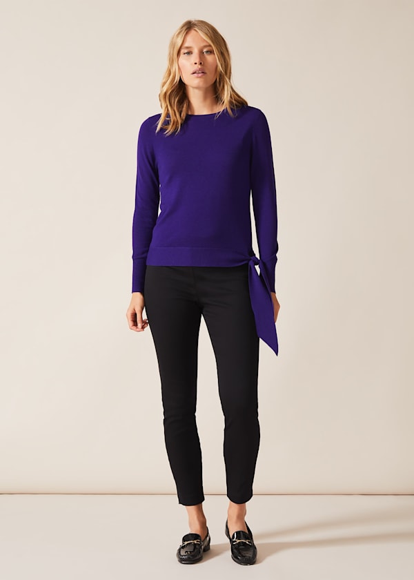 Amina Denim Skinny Jegging