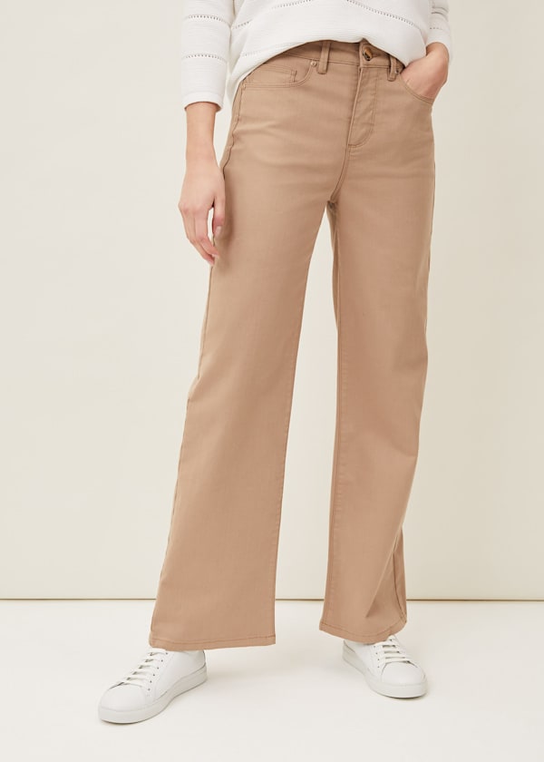 Viona Wide Leg Jeans