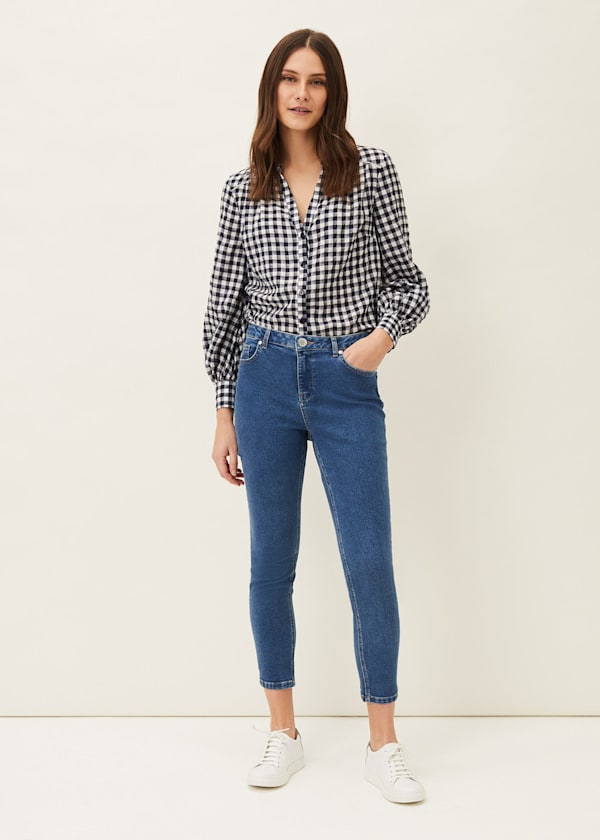 Pax Slim Fit Cropped Jeans