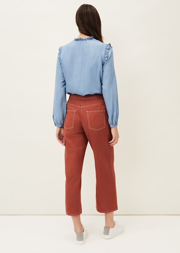 Nora Denim Culotte