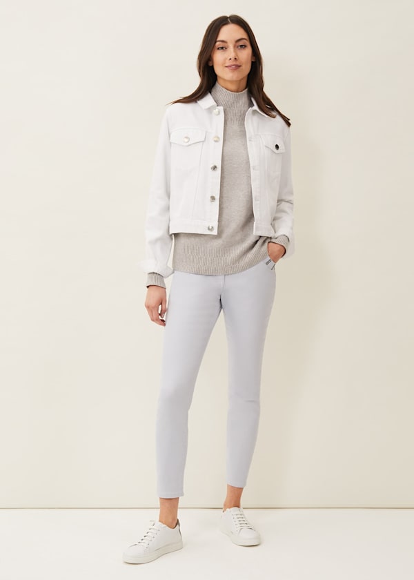 Sofiya Stud Pocket Skinny Jean