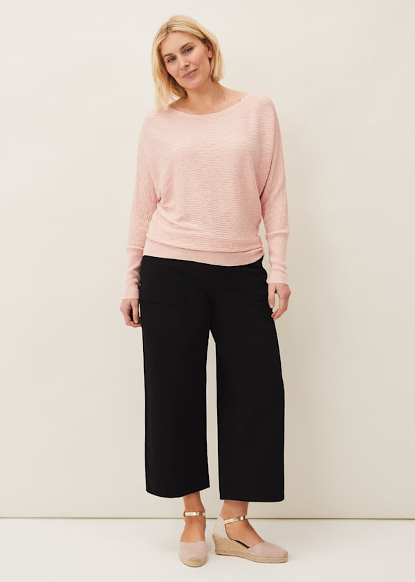 Nora Denim Culotte