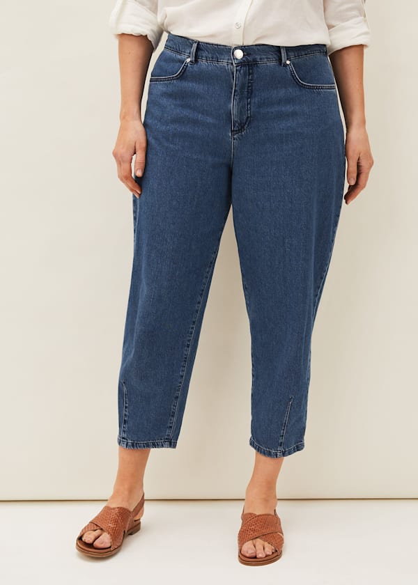 Romilly Barrel Leg Jean