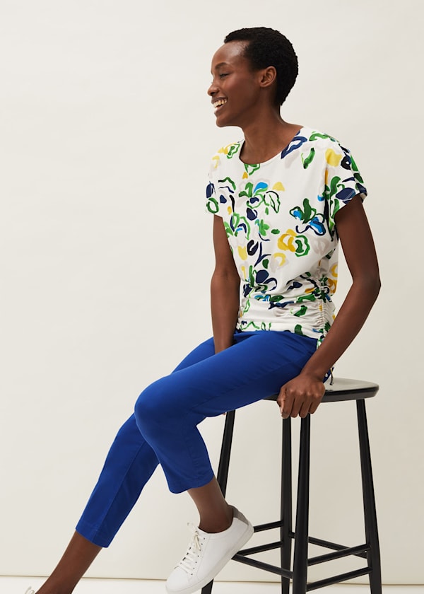 Ramona Straight Leg Jean