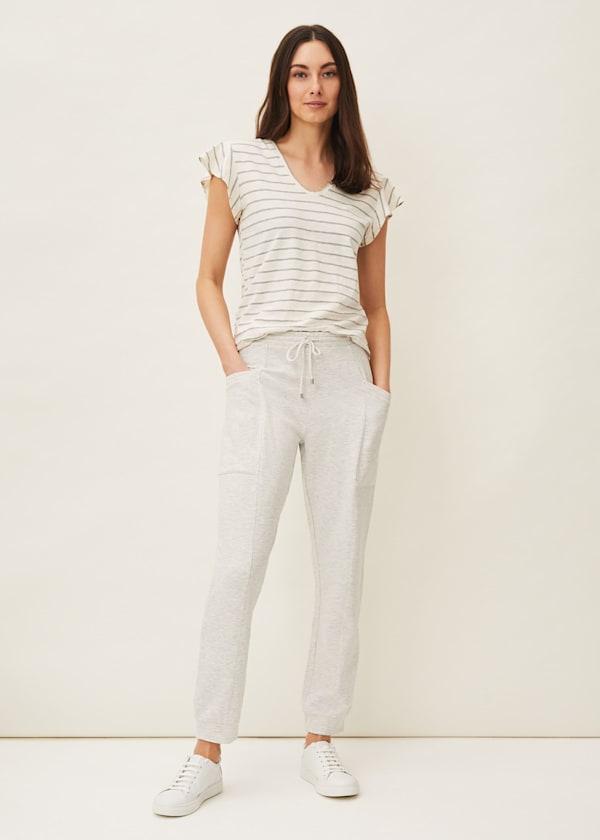 Carter Tapered Jersey Joggers