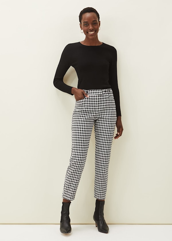 Gigi Dogtooth Trouser