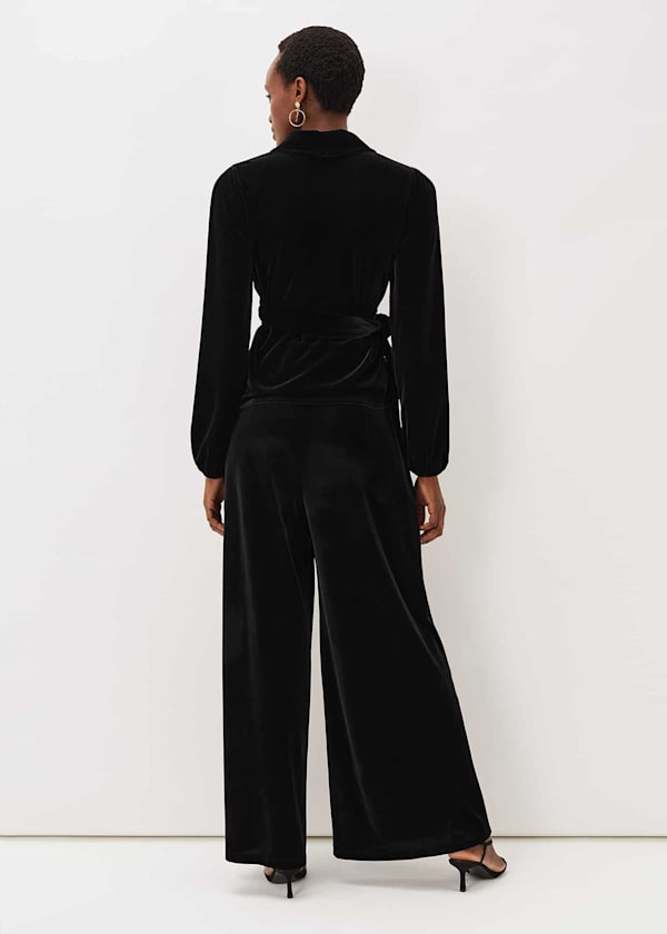 Florentine Velvet Co-Ord Trousers