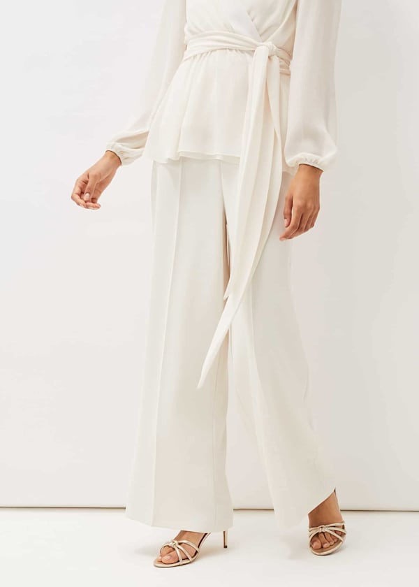 Florentine Wide Leg Trousers