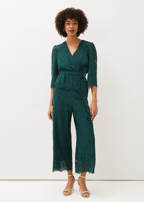 Aliza Lace Co-Ord Trousers