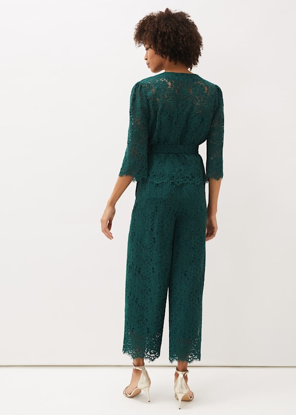 Aliza Lace Co-Ord Trousers