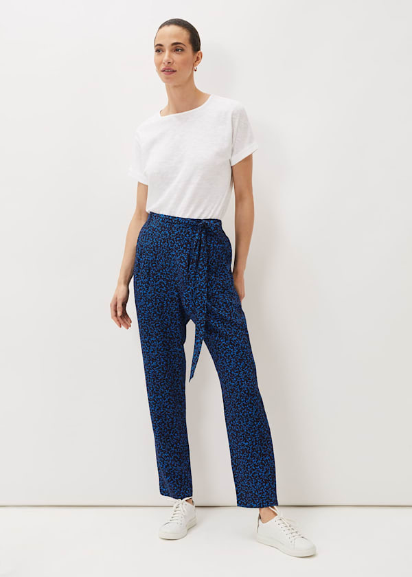 Coral Tapered Leg Trouser