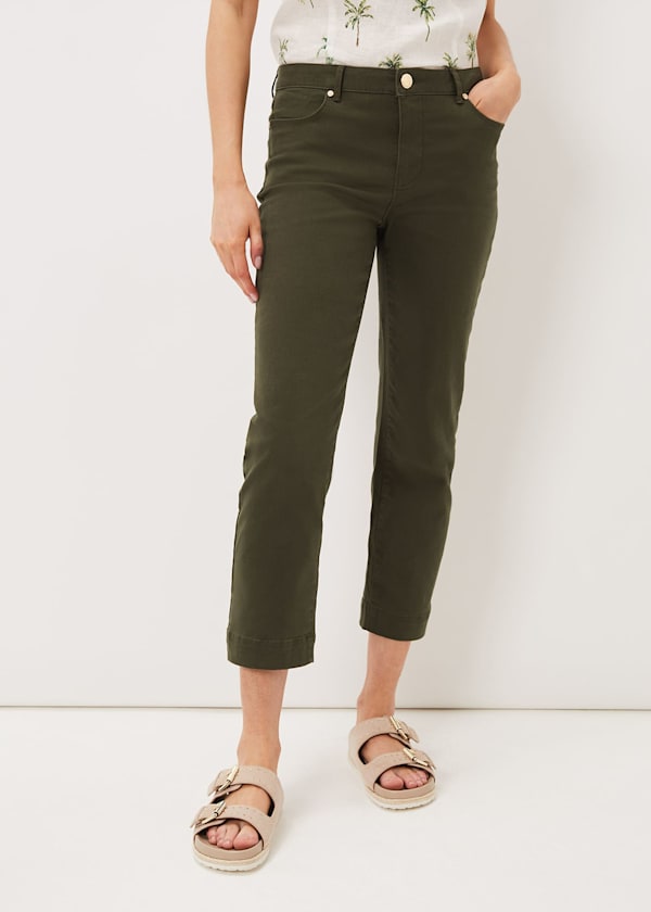 Ramona Straight Leg Jeans
