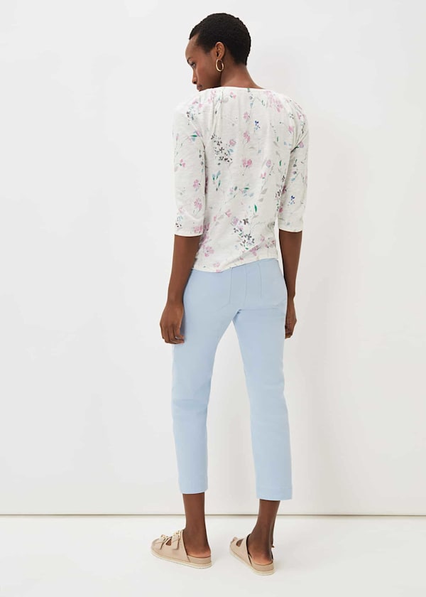 Ramona Straight Leg Jean