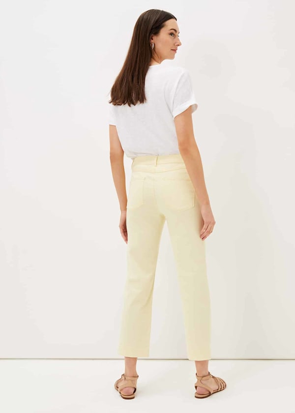 Ramona Straight Leg Jean