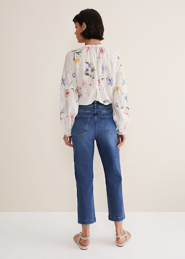 Karlie Straight Leg Jeans