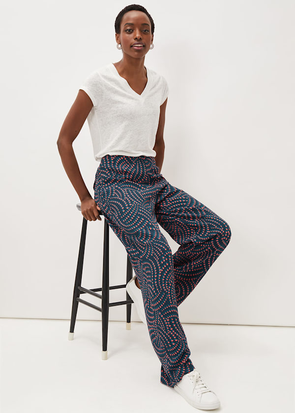 Grace Geo Printed Trouser