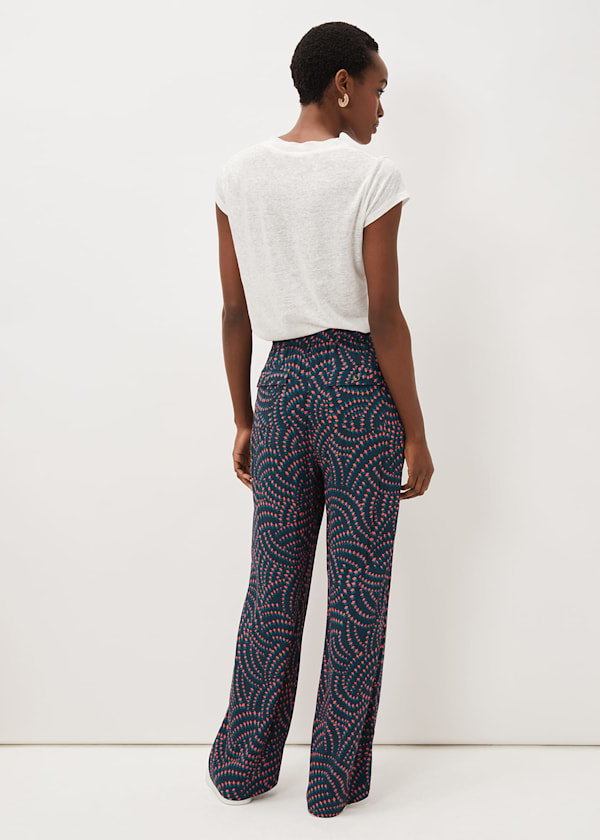 Grace Geo Printed Trouser