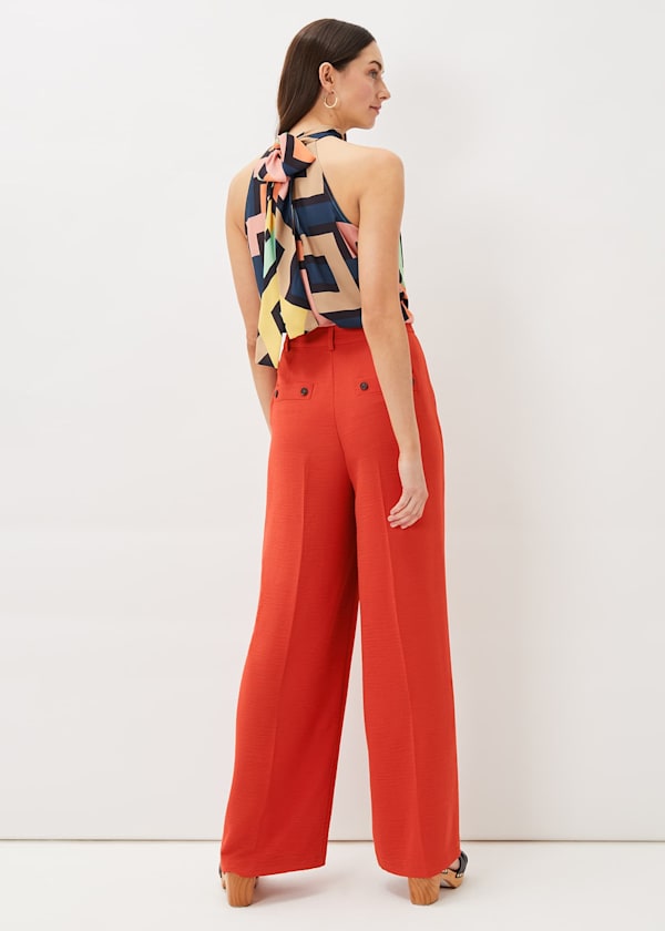 Opal Wide Leg Trousers