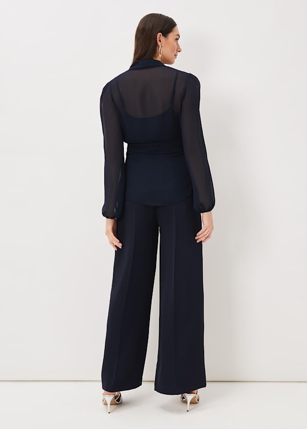 Florentine Wide Leg Trousers