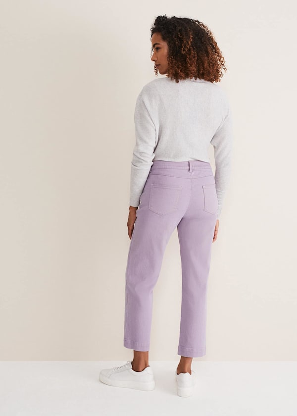 Ramona Straight Leg Jeans