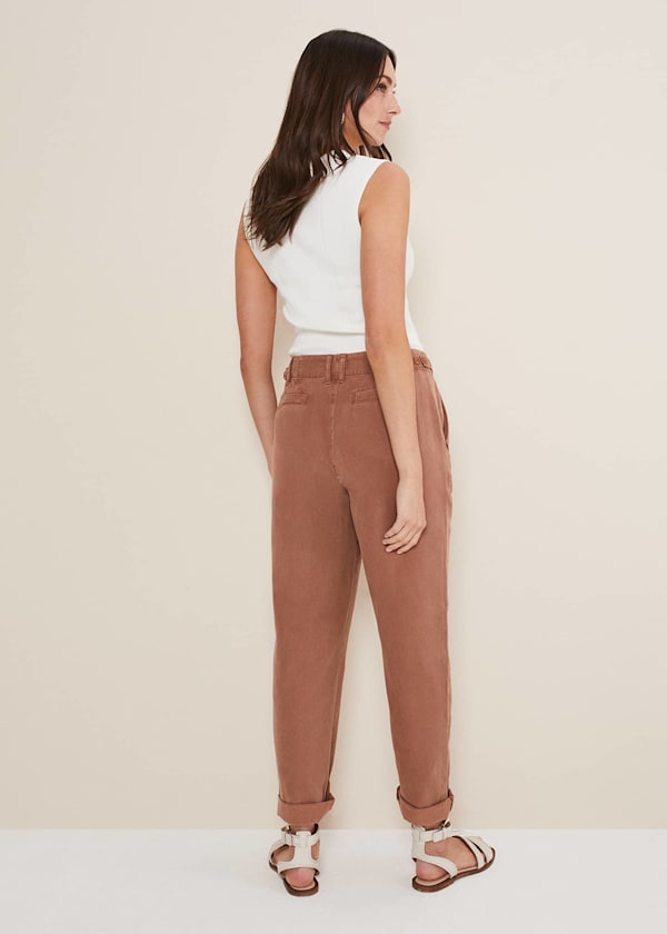 Ivana Relaxed Chino Trouser