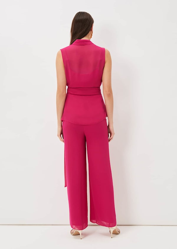 Florentine Chiffon Trousers