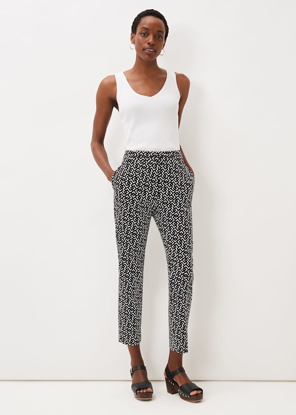 Mackenzie Geo Tapered Trouser