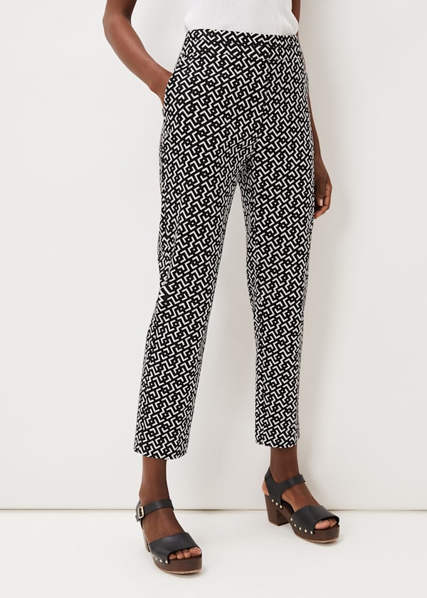 Mackenzie Geo Tapered Trouser
