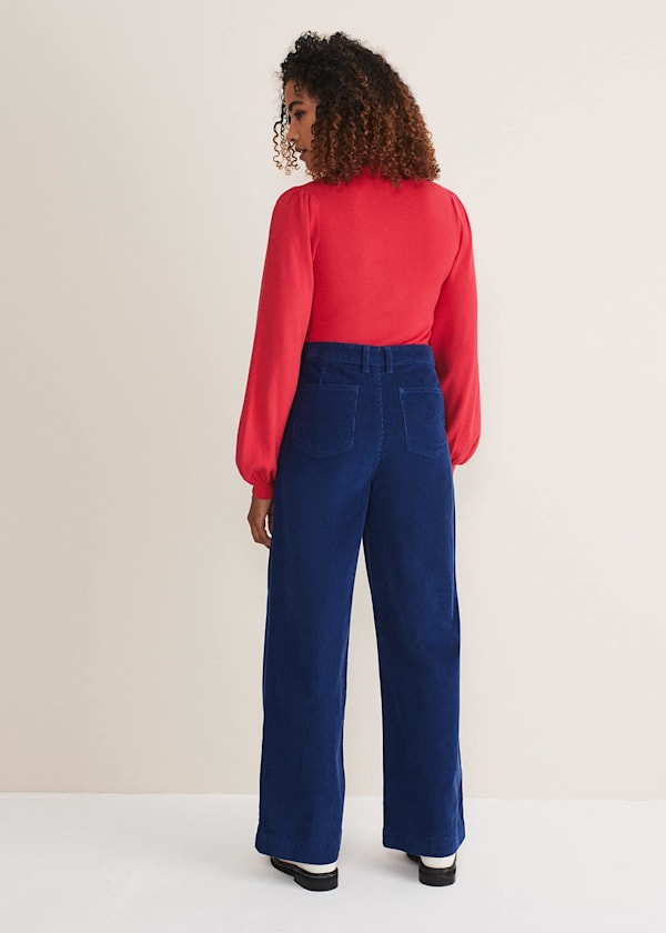 Magsie Corduroy Wide Leg Jeans