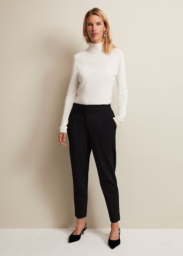 Kimia Ponte Tapered Trouser