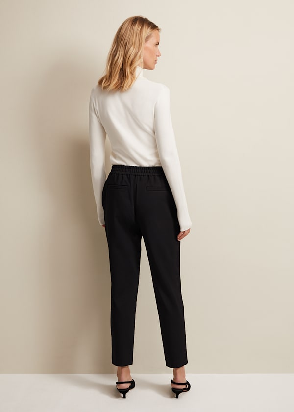 Kimia Ponte Tapered Trouser