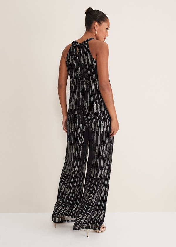 Eula Lurex Trouser Co-Ord