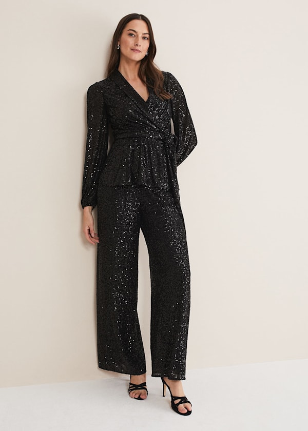 Florentine Sequin Trouser