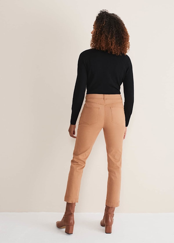 Ocha Straight Leg Jeans