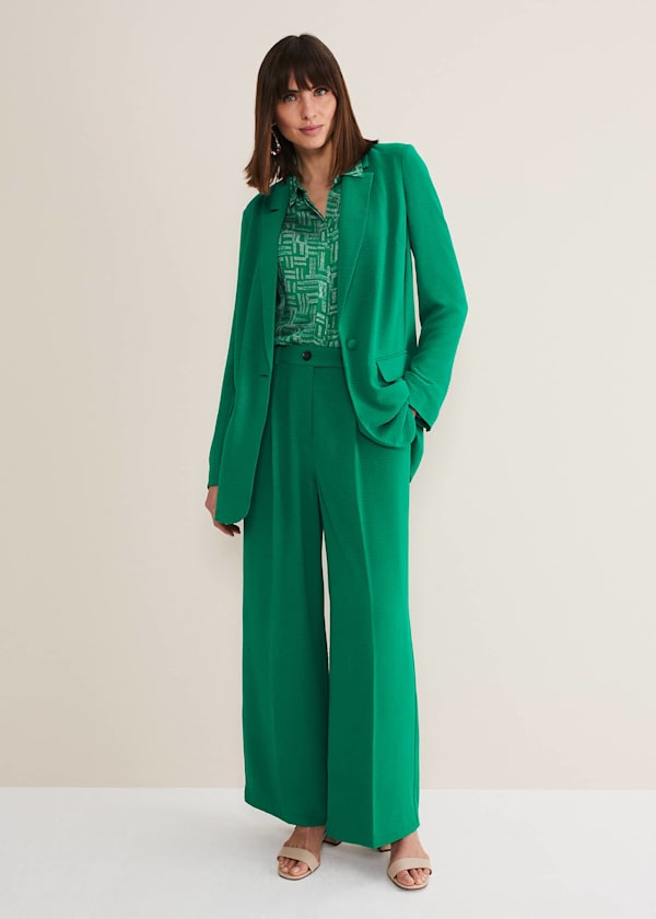 Opal Wide Leg Trousers