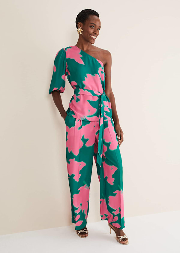 Madison Abstract Trousers Co-Ord