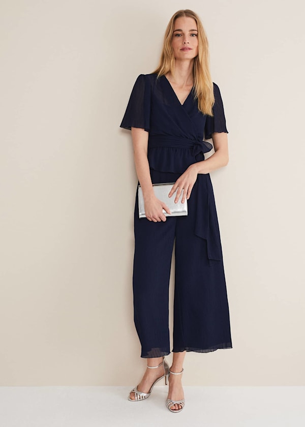 Aster Plisse Trousers Co-Ord