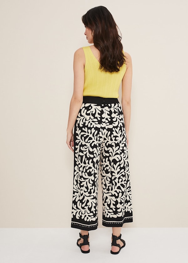 Nava Wide Leg Culottes