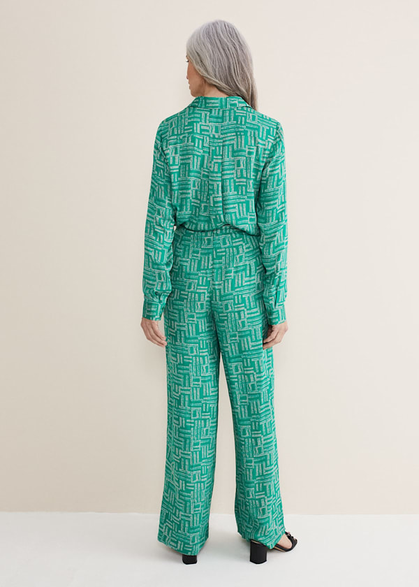 Hatty Wide Leg Trousers