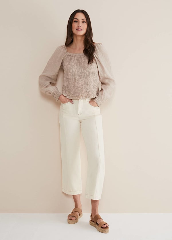 Fraya Wide Leg Jeans