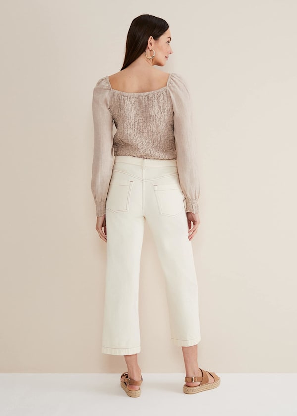 Fraya Wide Leg Jeans