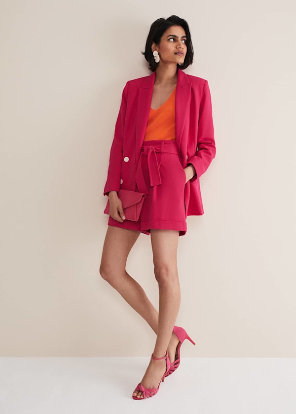 Camilla Pink Shorts