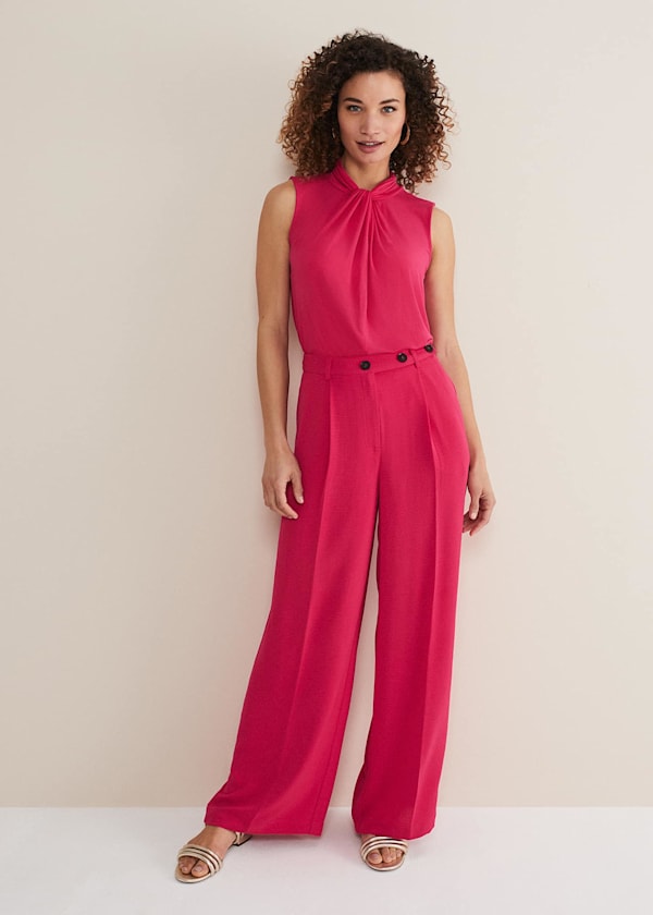 Opal Wide Leg Trousers