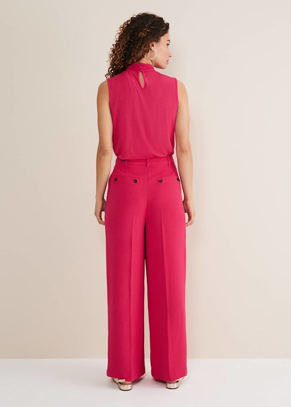 Opal Wide Leg Trousers