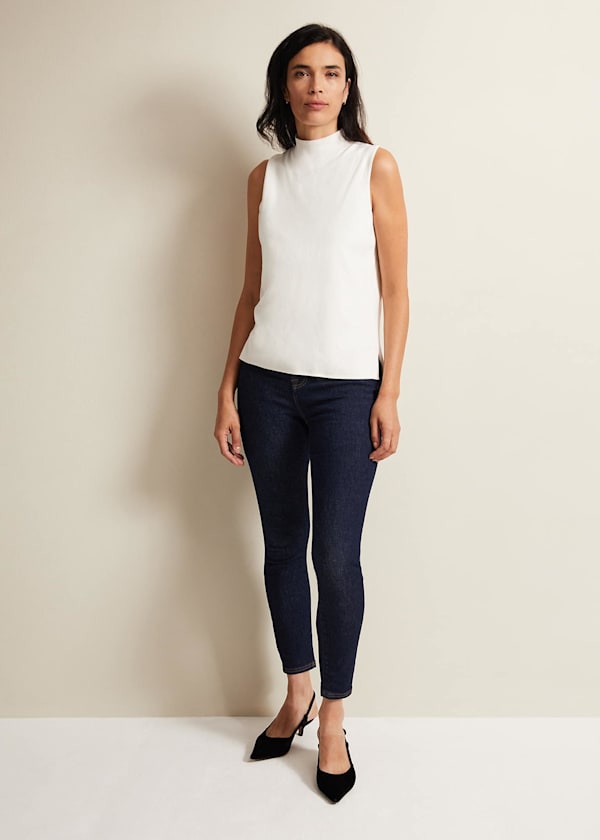 Buy Phase Eight Avyanna White Jeggings from Next Australia