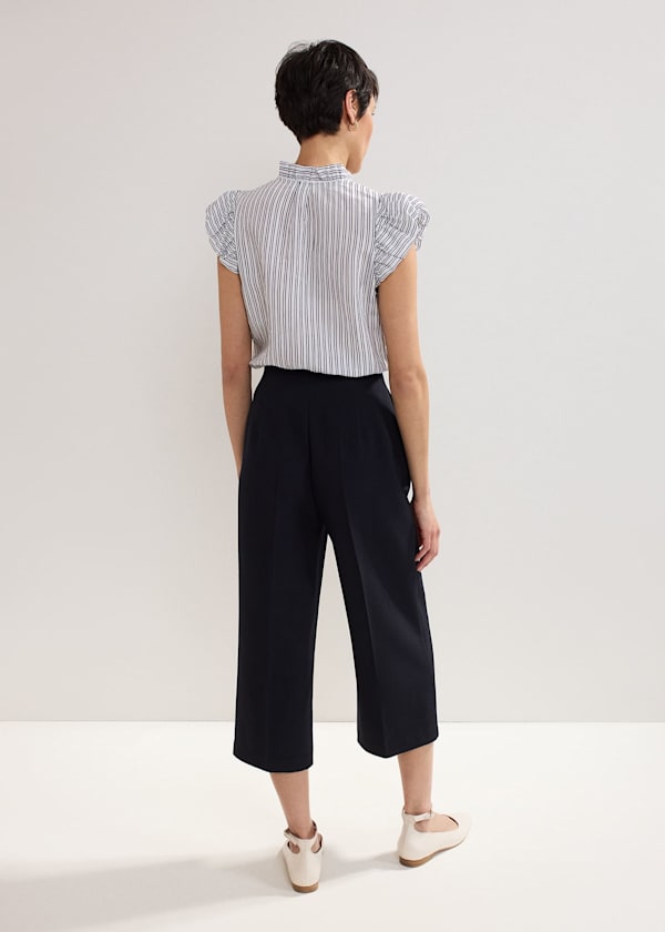 Aubrielle Clean Crepe Culotte