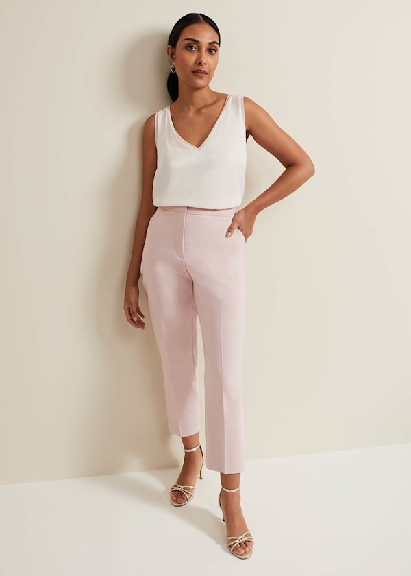 Petite Ulrica Tapered Suit Trouser