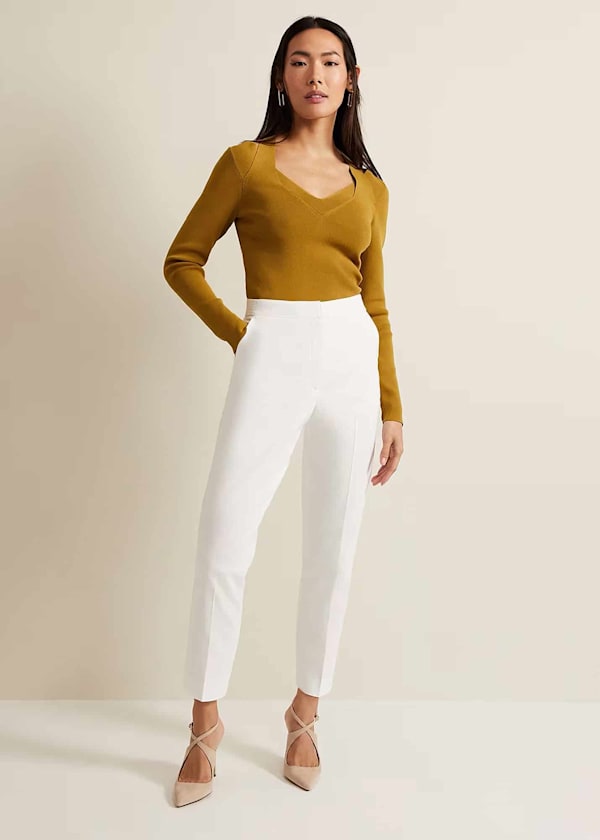 Ulrica Tapered Suit Trousers